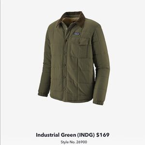 Patagonia Isthmus Quilted Jacket (men’s)
